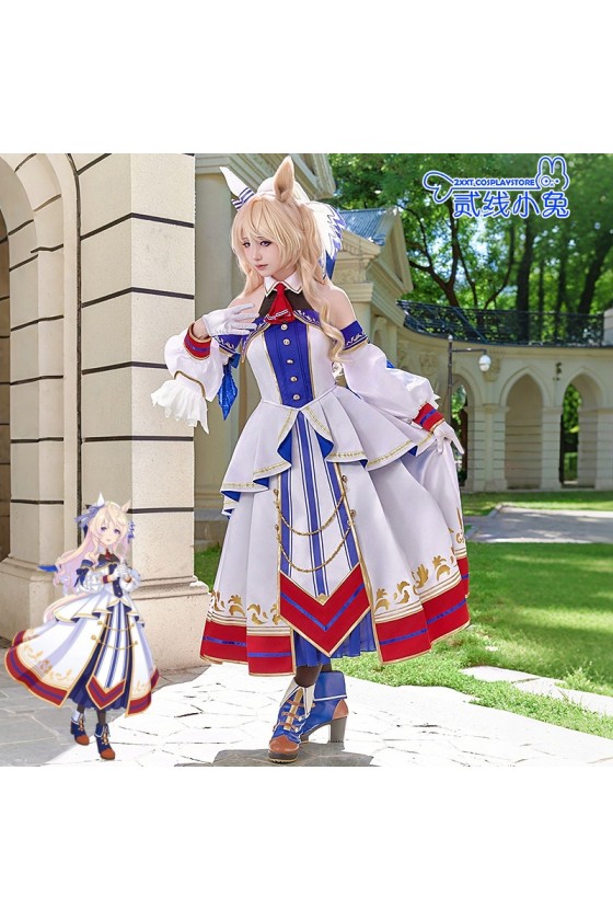 2XXT Cosplay Uma Musume Pretty Derby Victoire Pisa Race Outfit Cosplay Costume